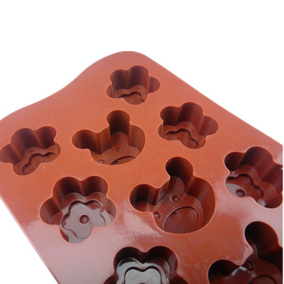 【硅膠蛋糕模具/巧克力模/小熊梅花巧克力餅干模】價格,廠家,圖片,其他橡膠制品,慈溪市天廚電子商務(wù)經(jīng)營部-