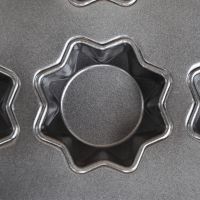 【新華星型面包烤盤15連八角星形蛋糕模具 不粘烤盤商用烤箱用磨具圖片】新華星型面包烤盤15連八角星形蛋糕模具 不粘烤盤商用烤箱用磨具