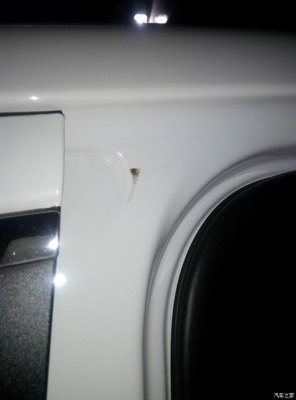 【圖】幻速s3設計不合理車門磨擦_北汽幻速S3/S3L論壇_汽車之家論壇
