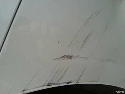 【圖】600公里了,還是逃不過盲區的磨擦!哎&hellip;_勁炫ASX論壇_汽車之家論壇