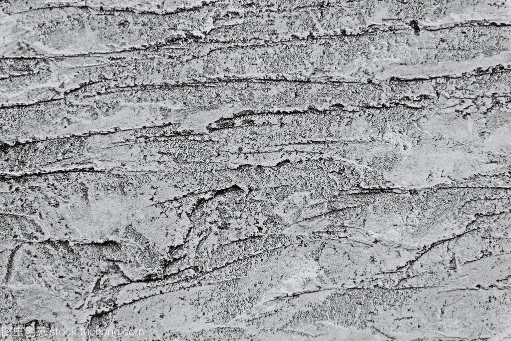 與磨擦和裂縫的墻壁片段