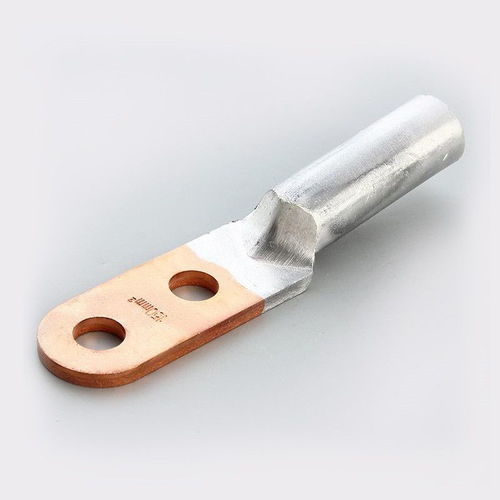 雙孔銅鋁鼻 銅鋁線耳 電纜接頭國標(biāo)銅鋁過渡接線端子